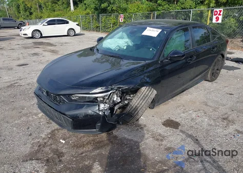 2026 Honda Civic Sport from USA, damaged, VIN 2HGFE2F55TH512218